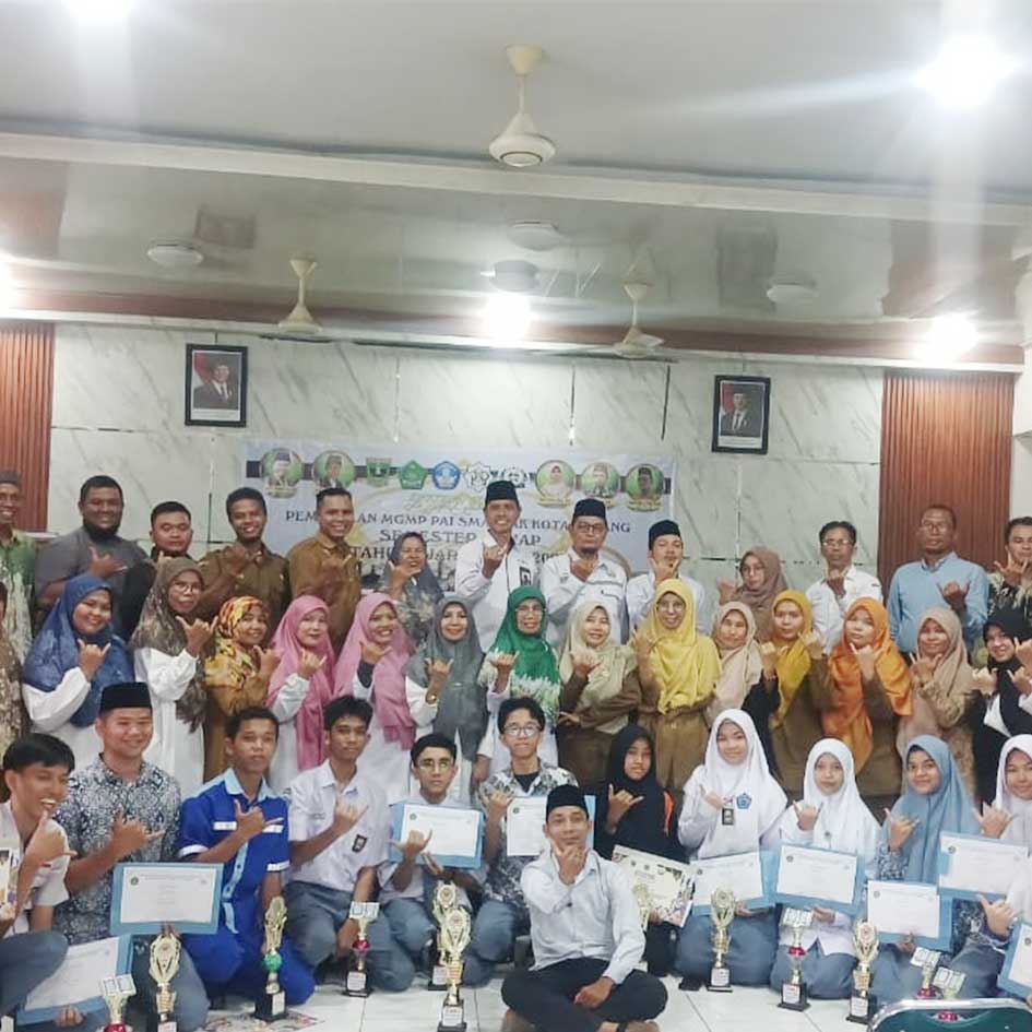 Pembukaan MGMP PAI SMA-SMK Kota Padang